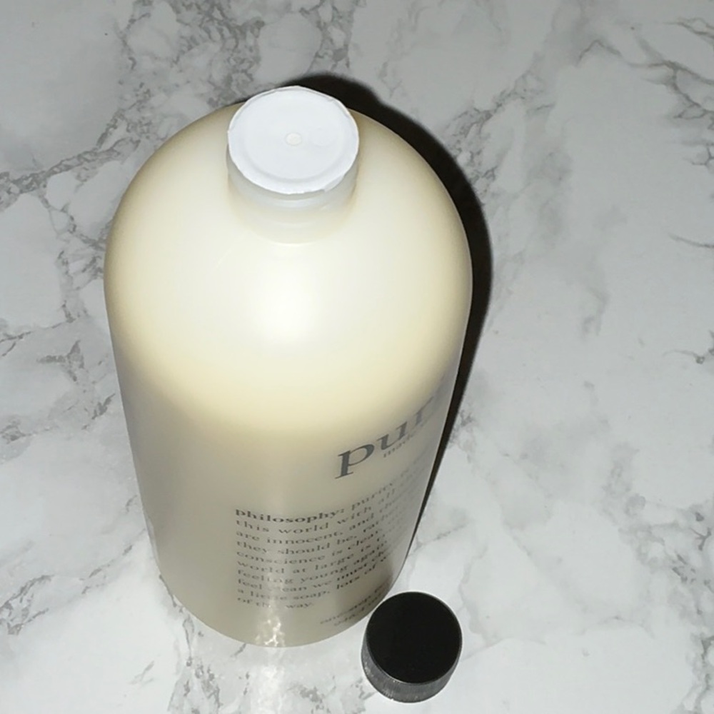 Philosophy 32 oz Purity made simple facial cleanser - Picture 3 of 3